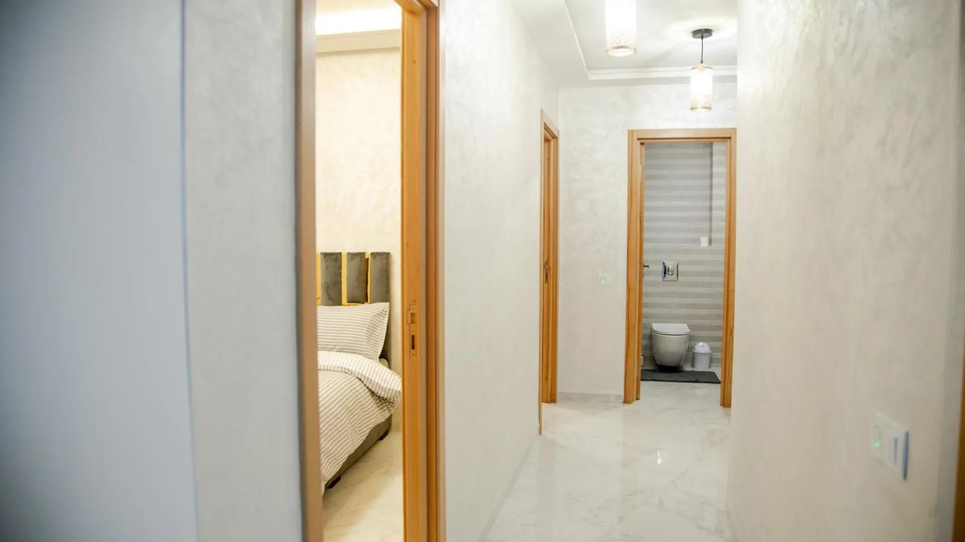 Two Bedroom Luxury Vacation Apartment City Centre Agadir Fas