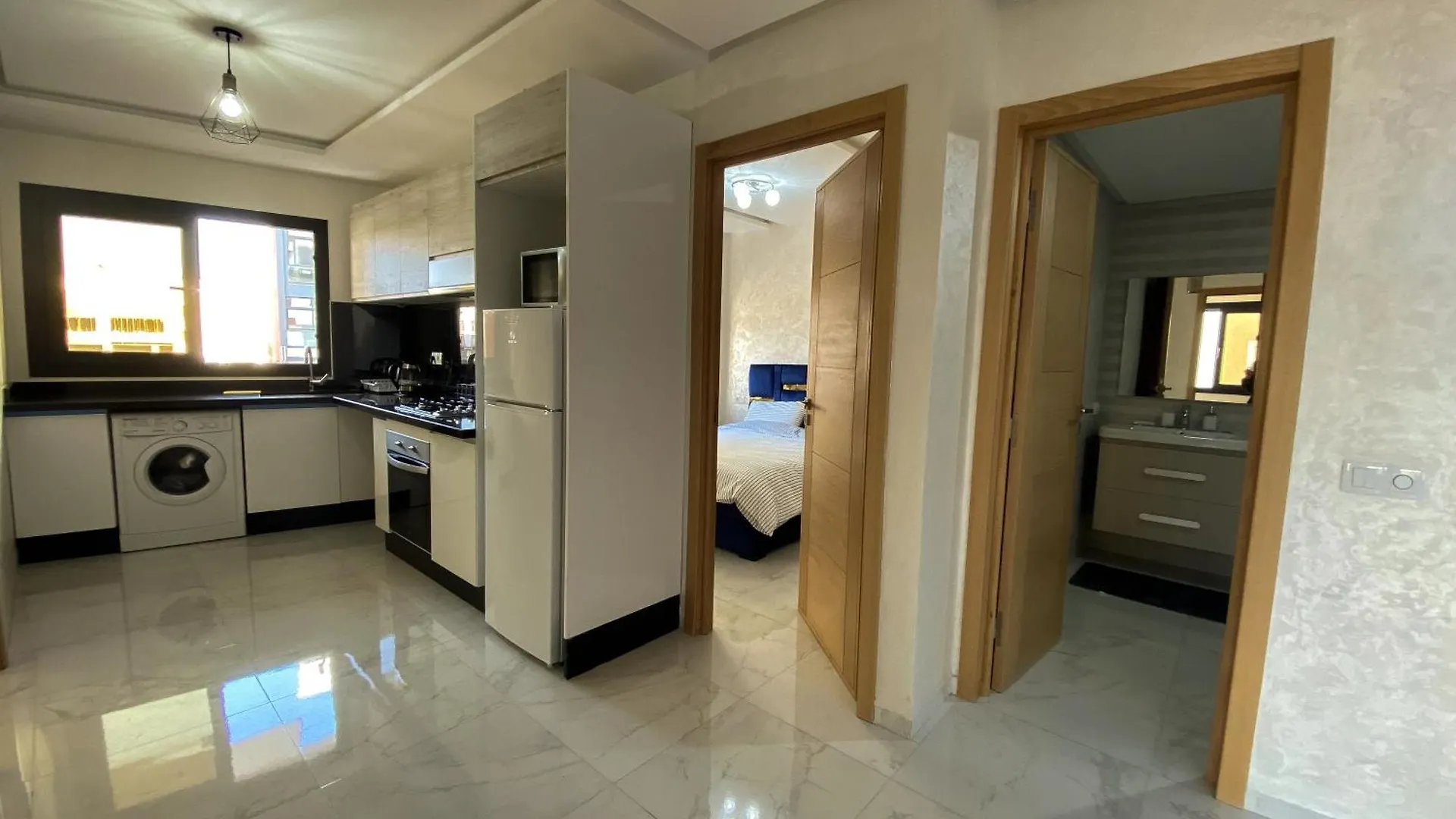 Two Bedroom Luxury Vacation Apartment City Centre Agadir