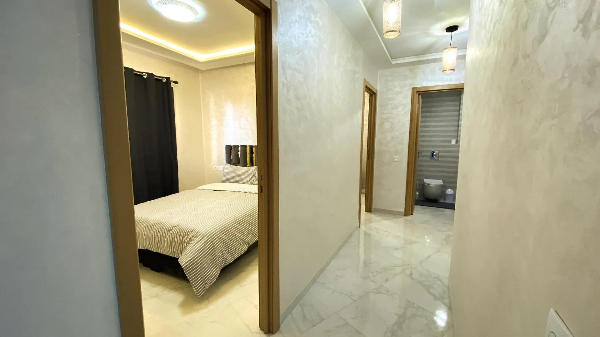 Two Bedroom Luxury Vacation Apartment City Centre Agadir