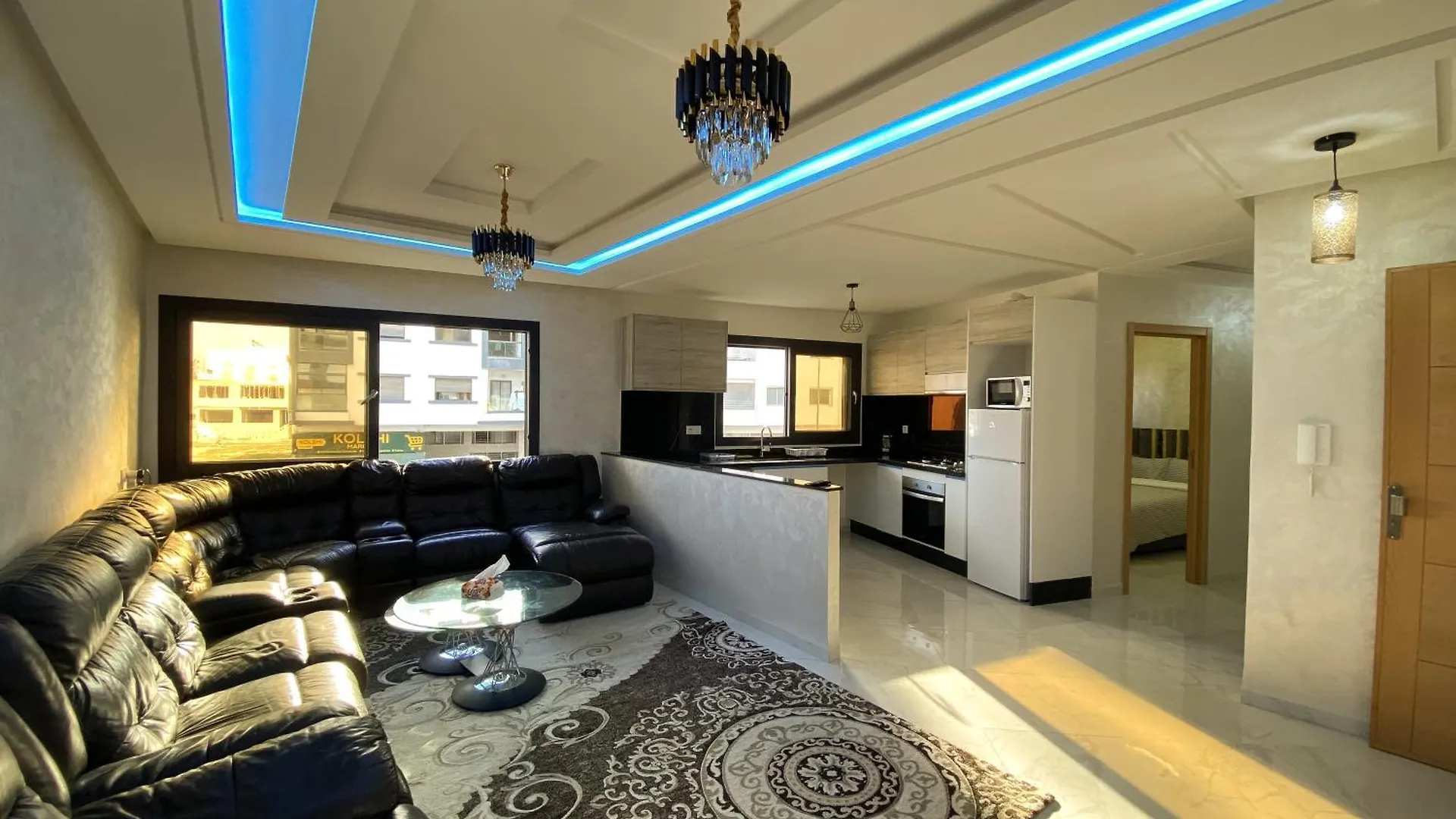Two Bedroom Luxury Vacation Apartment City Centre Agadir